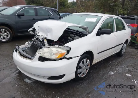 2006 Toyota Corolla Ce from USA, damaged, VIN 1NXBR32E96Z629682